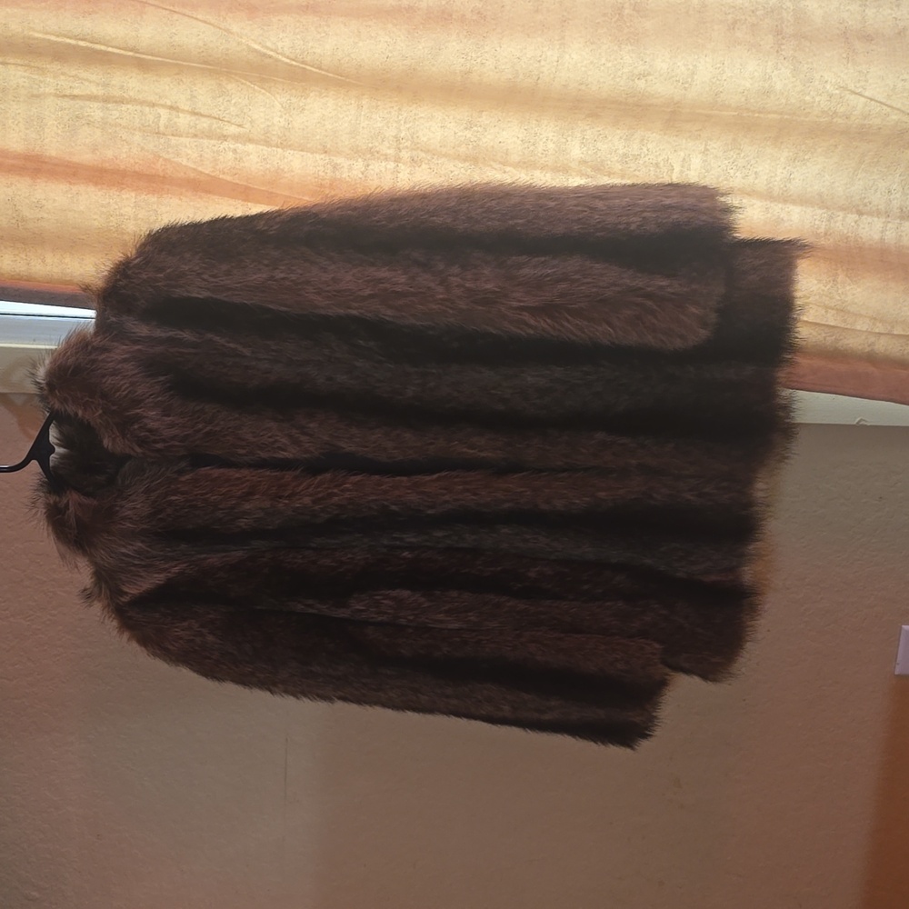 100% Authentic Fox Coat Size Small - image 2